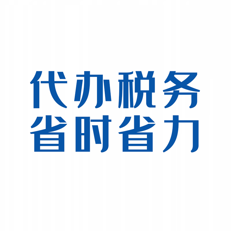 代办税务